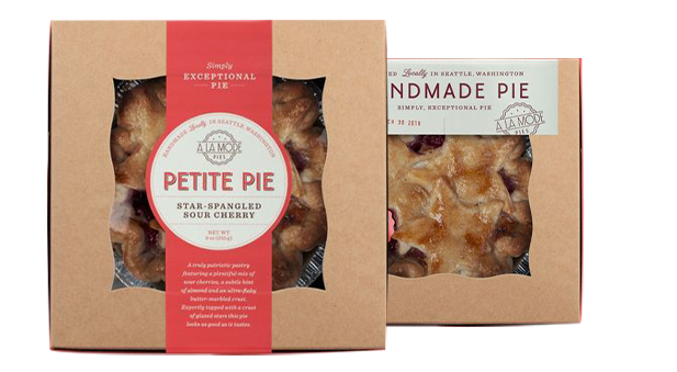 Kraft Pie Boxes Wholesale